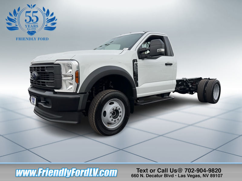 New 2026 FORD F-450 XL in LAS VEGAS, NEVADA