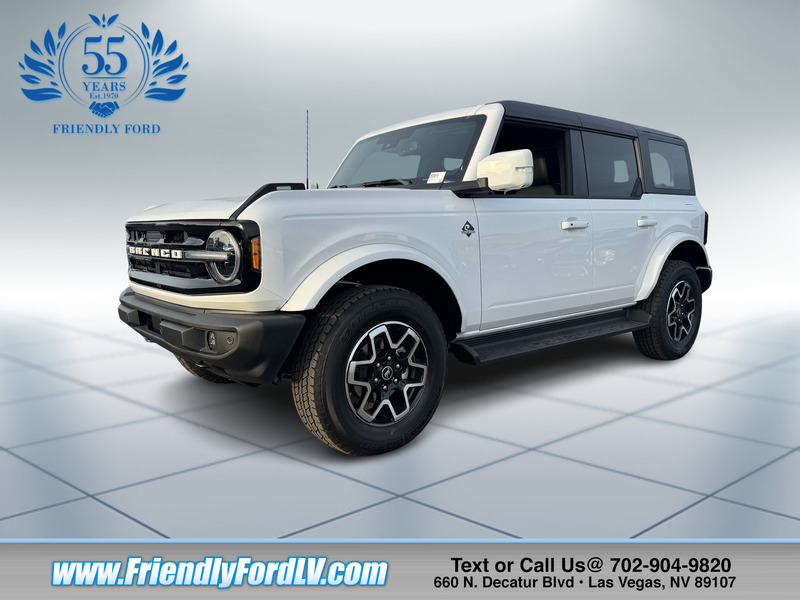 New 2025 FORD BRONCO OUTER BANKS in LAS VEGAS, NEVADA