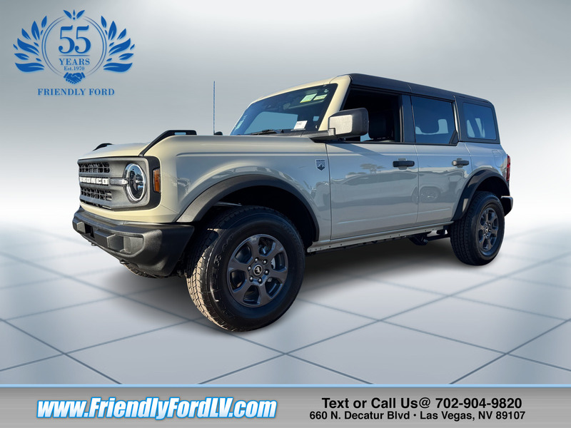 New 2025 FORD BRONCO BIG BEND in LAS VEGAS, NEVADA
