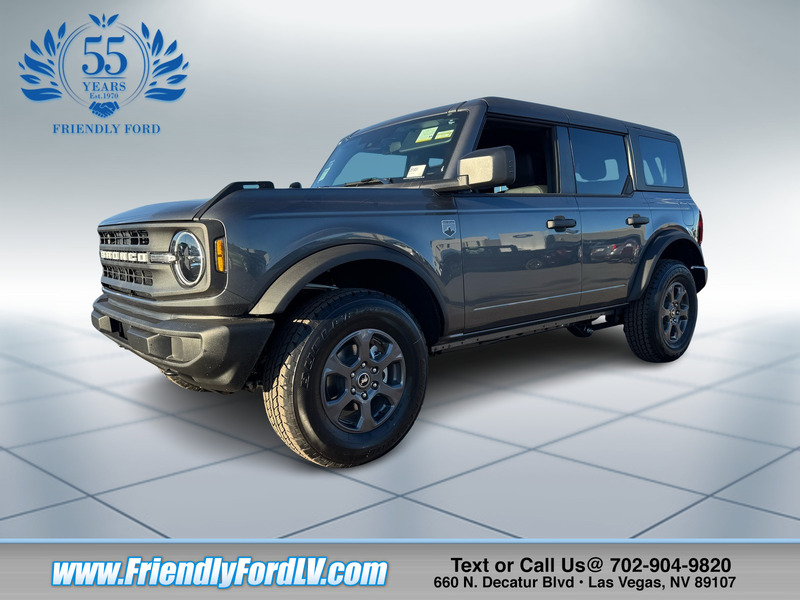 New 2025 FORD BRONCO BIG BEND in LAS VEGAS, NEVADA