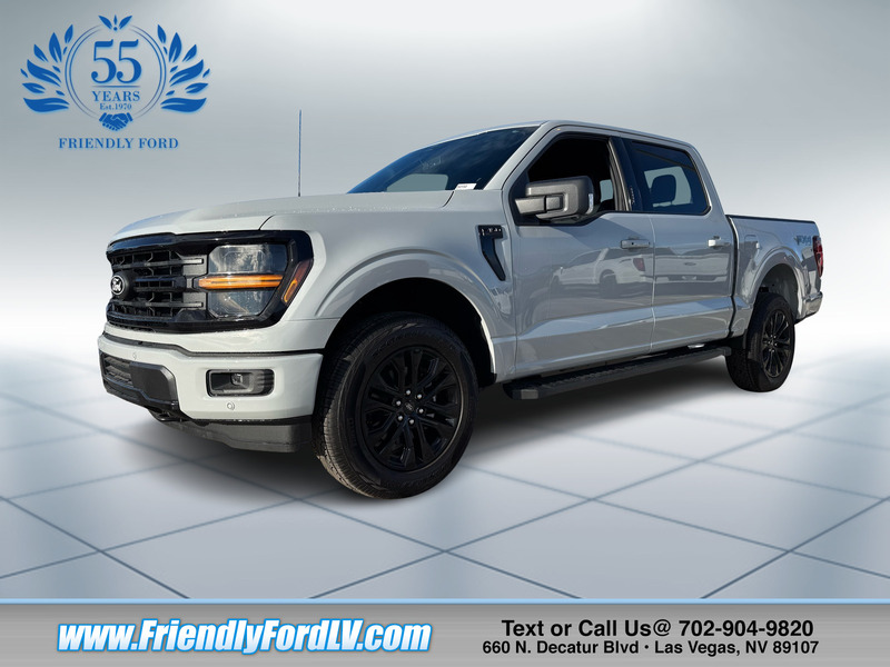 New 2026 FORD F-150 XLT in LAS VEGAS, NEVADA