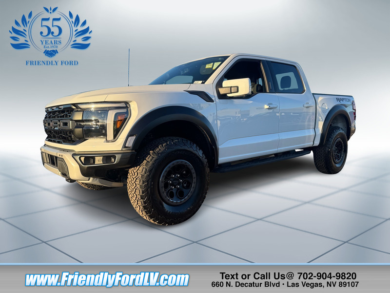 New 2026 FORD F-150 RAPTOR in LAS VEGAS, NEVADA