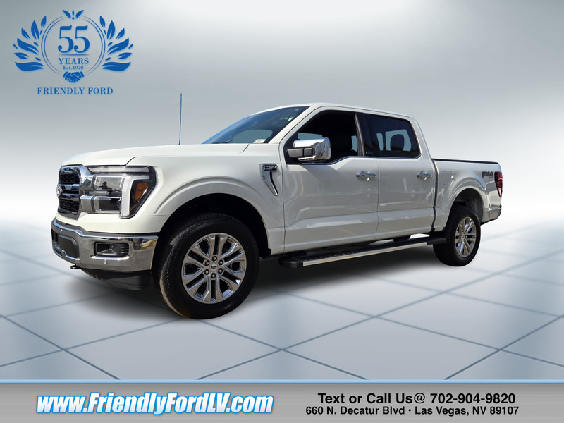 New 2025 FORD F-150 LARIAT in LAS VEGAS, NEVADA