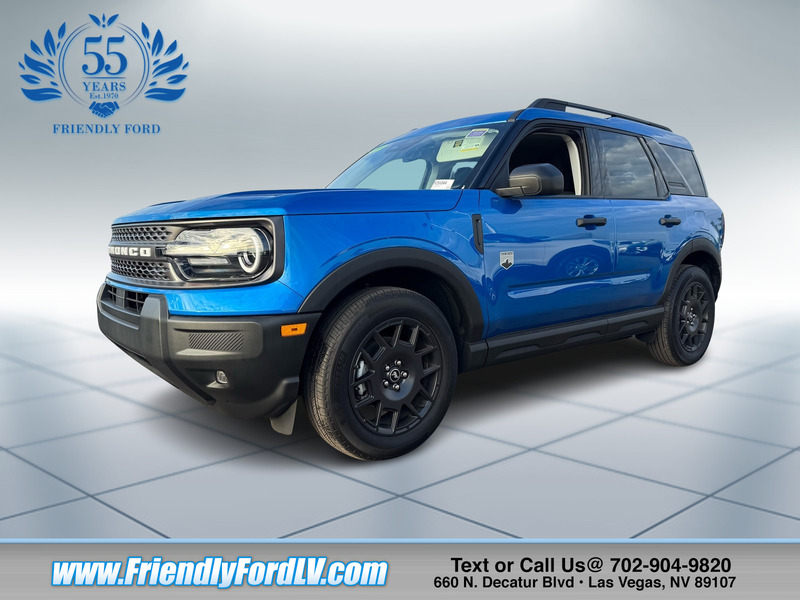 New 2025 FORD BRONCO SPORT BIG BEND in LAS VEGAS, NEVADA