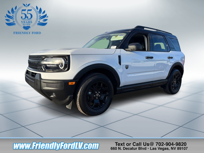 New 2025 FORD BRONCO SPORT BIG BEND in LAS VEGAS, NEVADA
