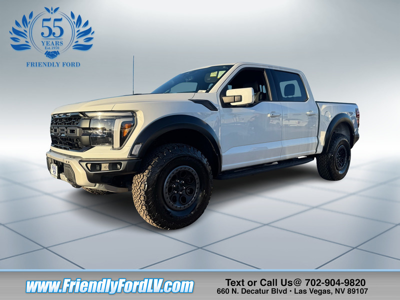 New 2025 FORD F-150 RAPTOR in LAS VEGAS, NEVADA