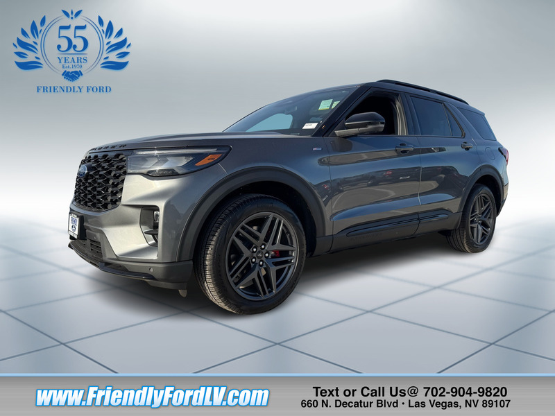 New 2026 FORD EXPLORER ST-LINE in LAS VEGAS, NEVADA
