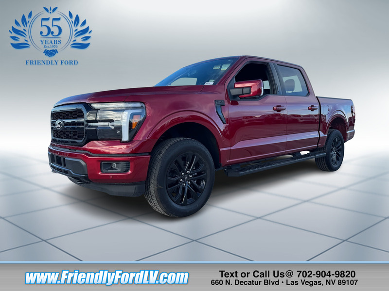 New 2026 FORD F-150 LARIAT in LAS VEGAS, NEVADA
