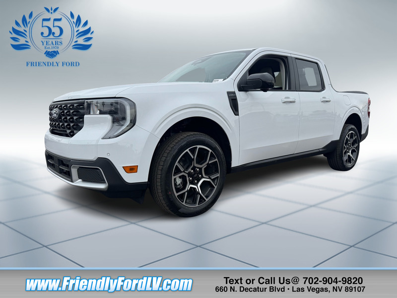 New 2026 FORD MAVERICK LARIAT in LAS VEGAS, NEVADA