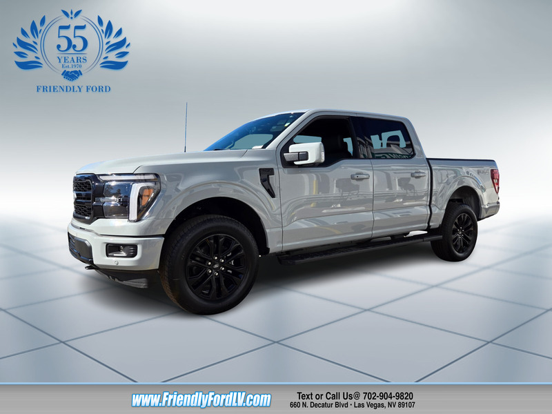 New 2026 FORD F-150 LARIAT in LAS VEGAS, NEVADA