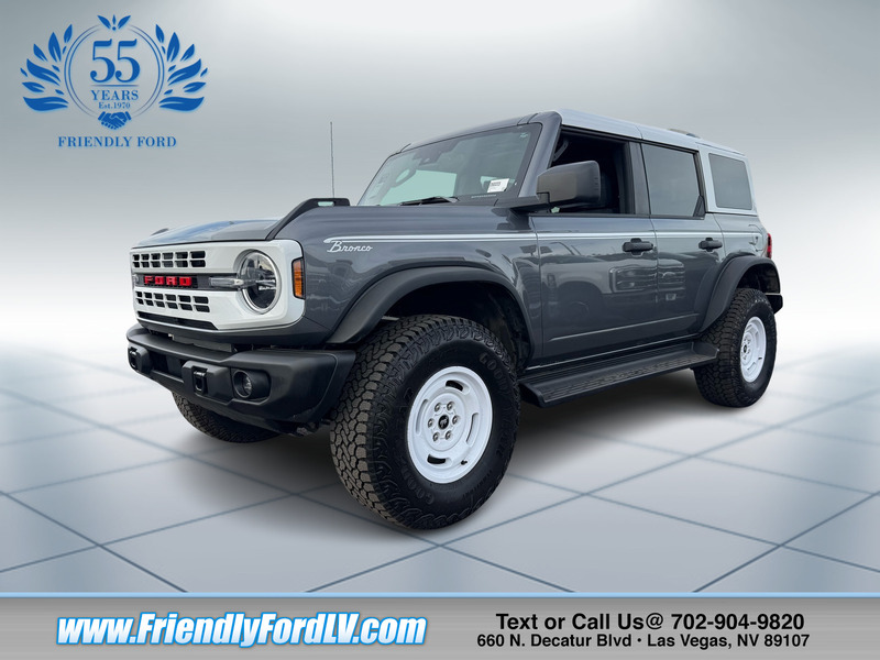 New 2026 FORD BRONCO HERITAGE EDITION in LAS VEGAS, NEVADA