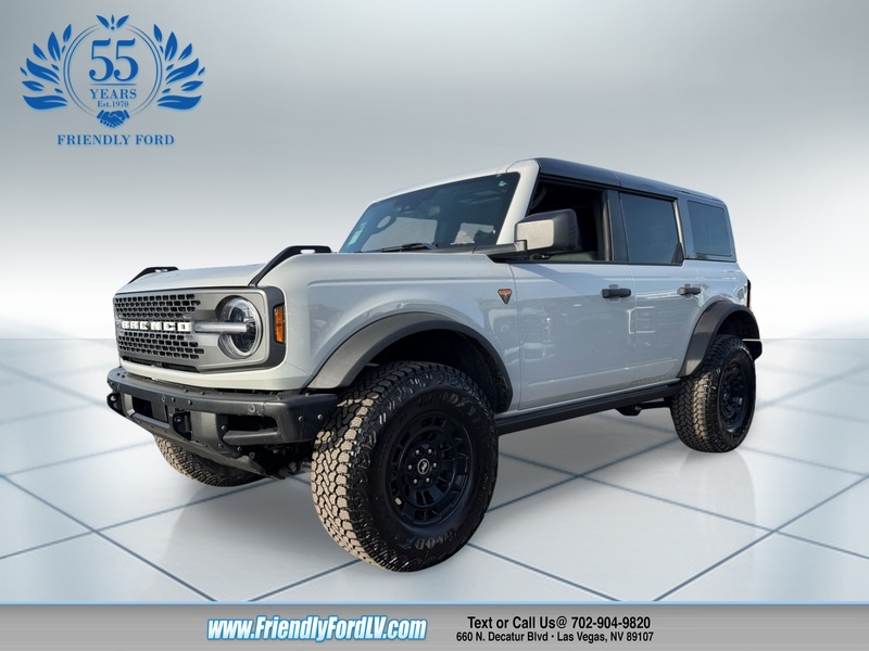New 2026 FORD BRONCO BADLANDS in LAS VEGAS, NEVADA