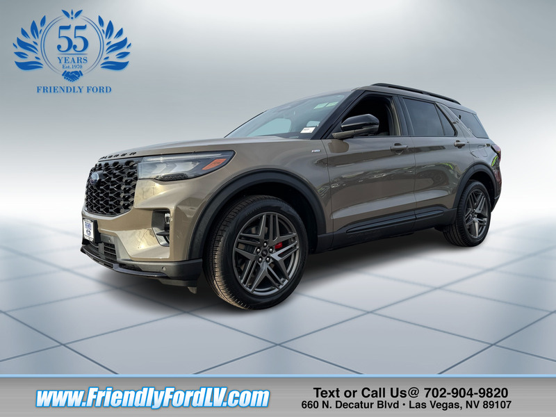 New 2026 FORD EXPLORER ST-LINE in LAS VEGAS, NEVADA