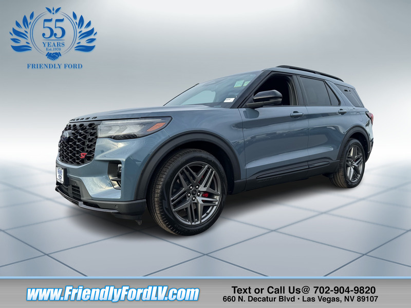 New 2026 FORD EXPLORER ST in LAS VEGAS, NEVADA
