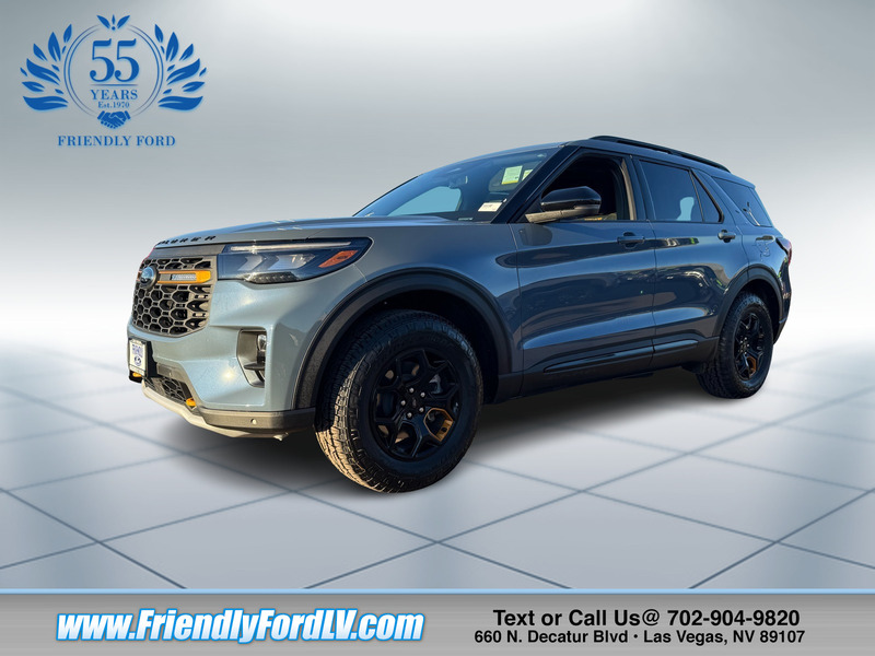 New 2026 FORD EXPLORER TREMOR in LAS VEGAS, NEVADA