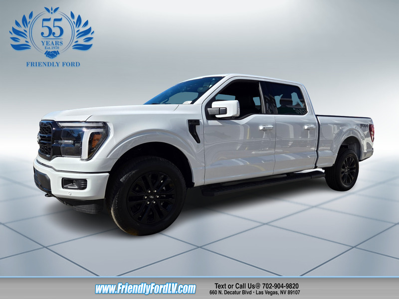 New 2026 FORD F-150 LARIAT in LAS VEGAS, NEVADA