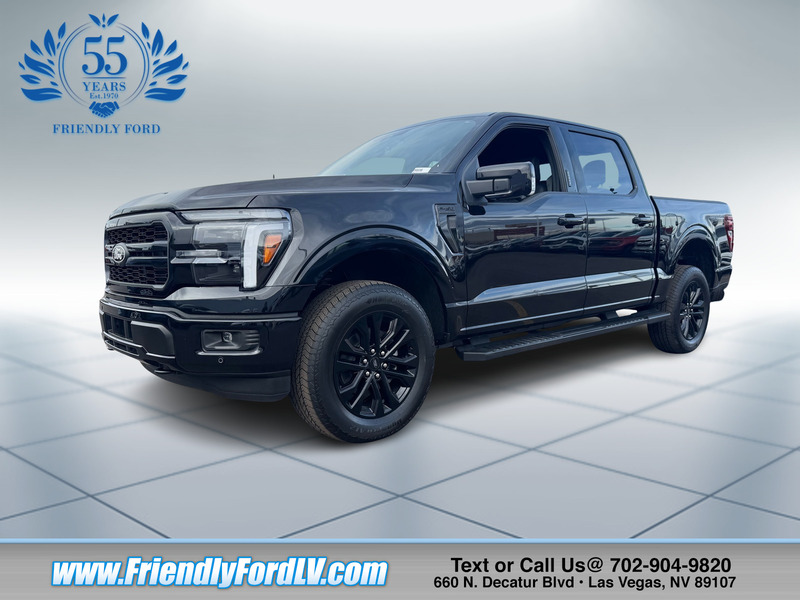 New 2026 FORD F-150 LARIAT in LAS VEGAS, NEVADA
