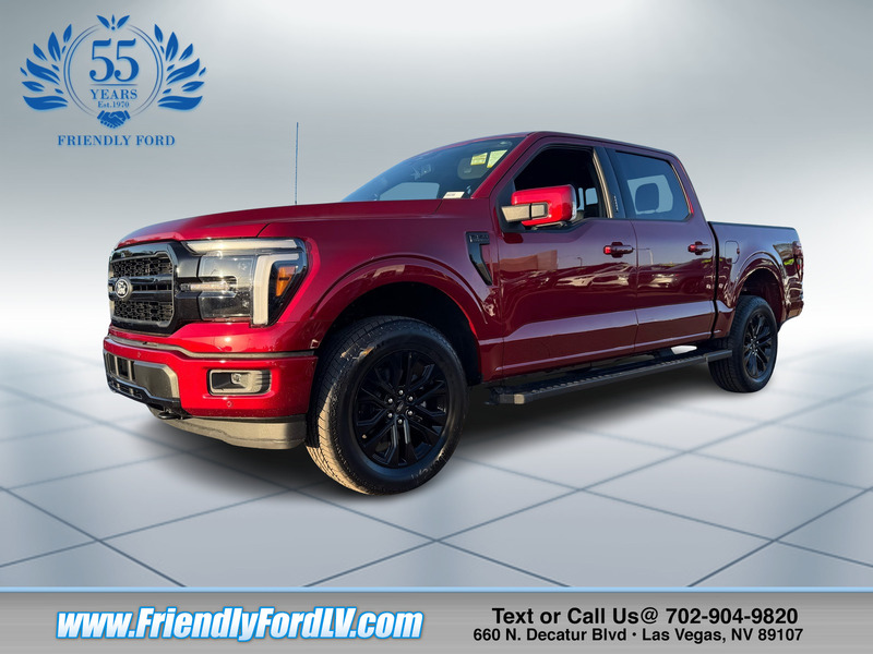 New 2026 FORD F-150 LARIAT in LAS VEGAS, NEVADA