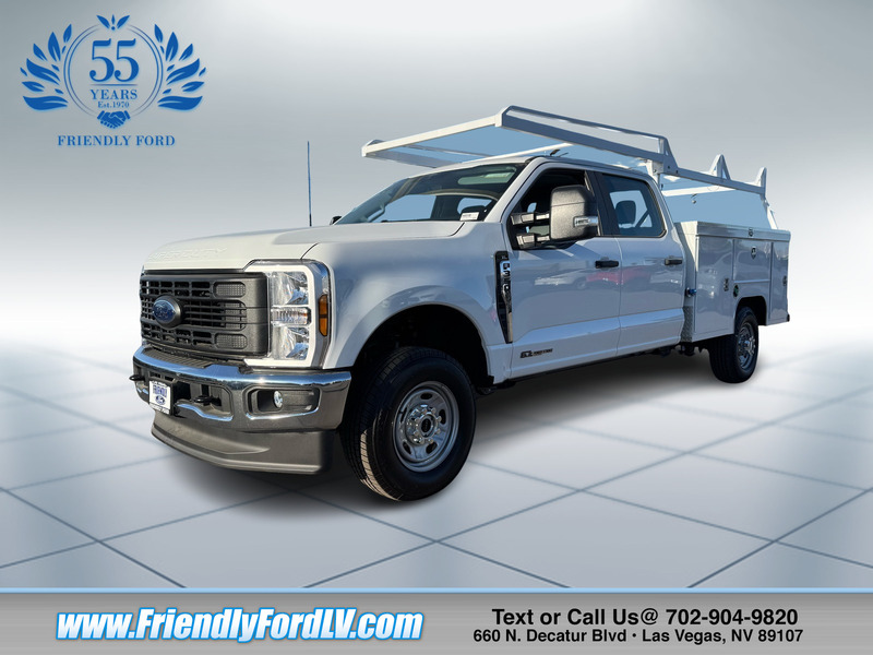 New 2026 FORD F-350 XL in LAS VEGAS, NEVADA