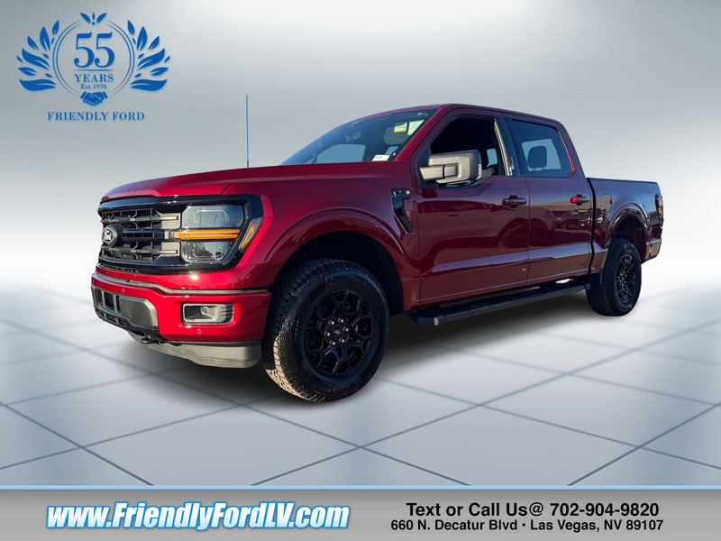 New 2026 FORD F-150 XLT in LAS VEGAS, NEVADA