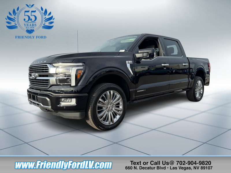 New 2026 FORD F-150 PLATINUM in LAS VEGAS, NEVADA