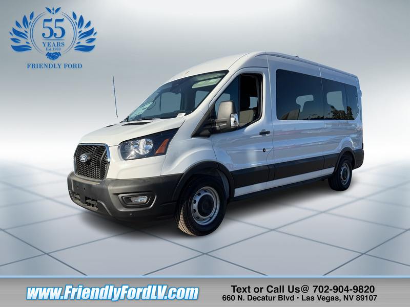New 2026 FORD TRANSIT PASSENGER WAGON XL in LAS VEGAS, NEVADA