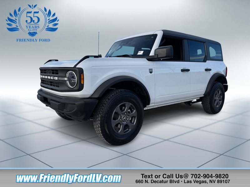 New 2026 FORD BRONCO BIG BEND in LAS VEGAS, NEVADA