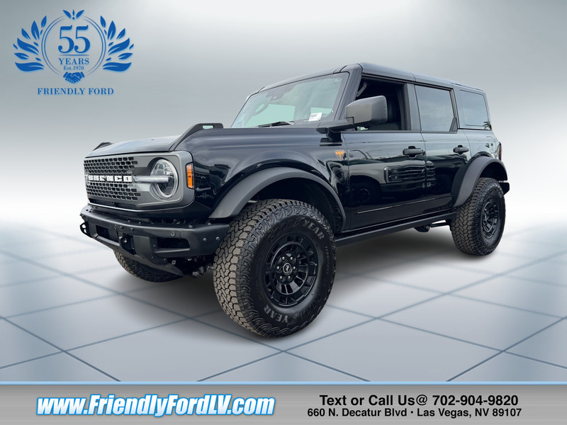 New 2026 FORD BRONCO BADLANDS in LAS VEGAS, NEVADA