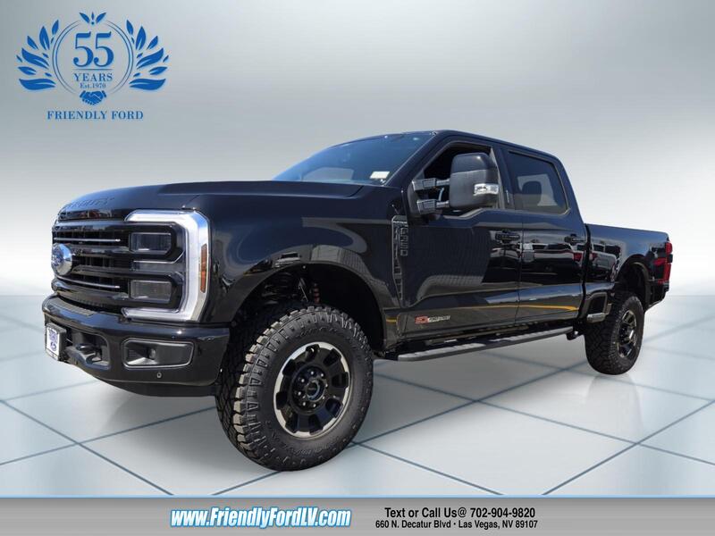 New 2026 FORD F-350 PLATINUM in LAS VEGAS, NEVADA