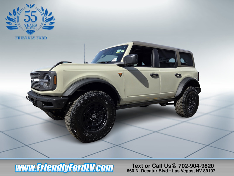 New 2026 FORD BRONCO BADLANDS in LAS VEGAS, NEVADA