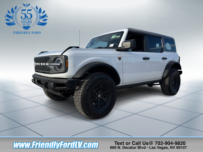 New 2026 FORD BRONCO BADLANDS in LAS VEGAS, NEVADA