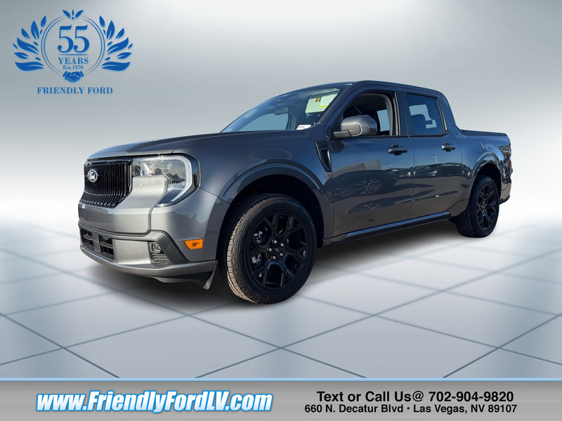 New 2026 FORD MAVERICK LOBO STANDARD in LAS VEGAS, NEVADA