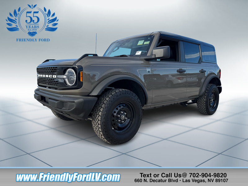 New 2026 FORD BRONCO BIG BEND in LAS VEGAS, NEVADA