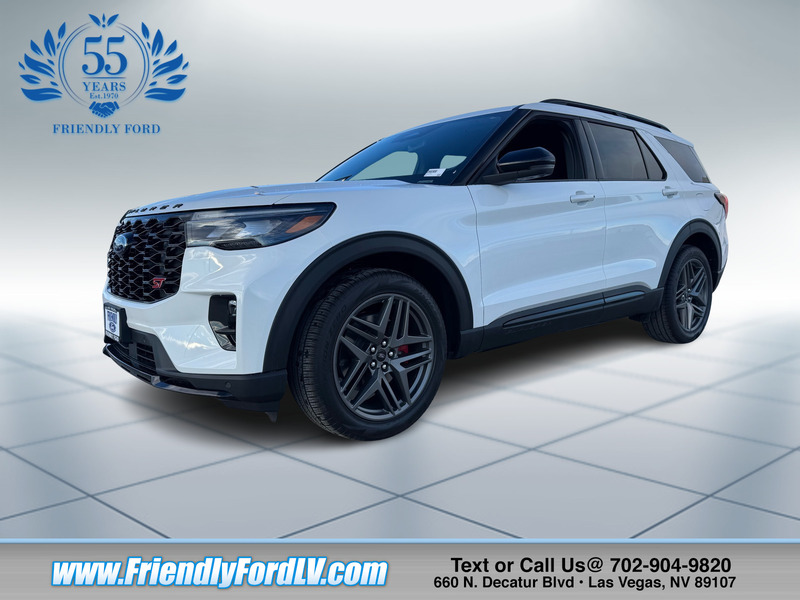 New 2026 FORD EXPLORER ST in LAS VEGAS, NEVADA
