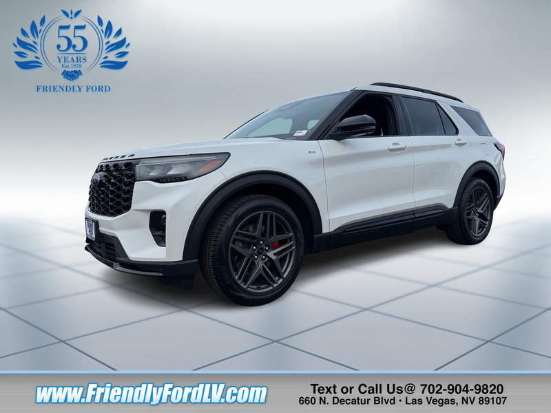 New 2026 FORD EXPLORER ST-LINE in LAS VEGAS, NEVADA