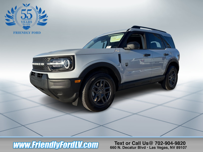 New 2026 FORD BRONCO SPORT BIG BEND in LAS VEGAS, NEVADA