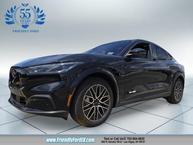 New 2026 FORD MUSTANG MACH-E PREMIUM in LAS VEGAS, NEVADA