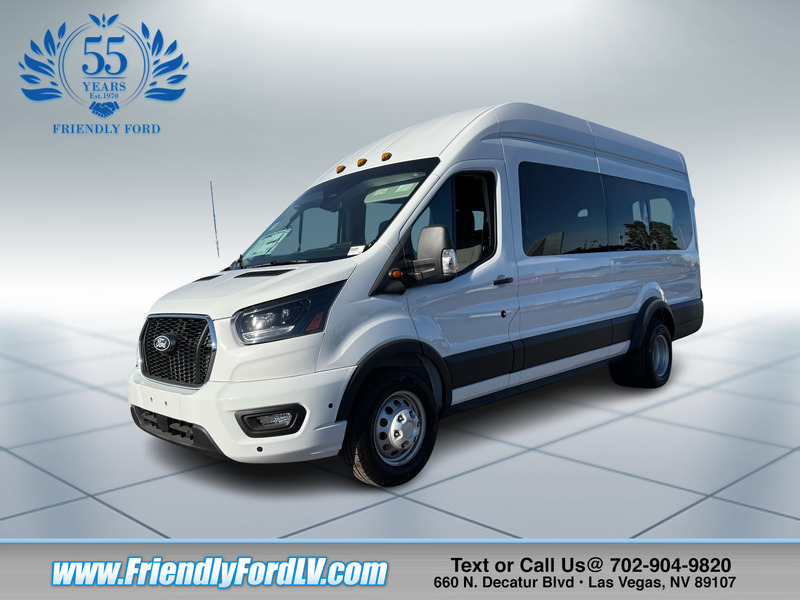New 2026 FORD TRANSIT PASSENGER WAGON XL in LAS VEGAS, NEVADA