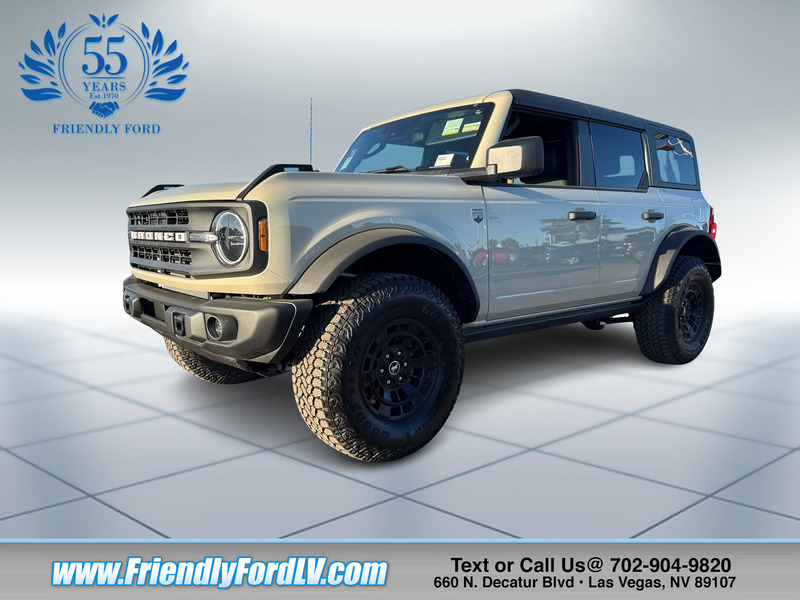 New 2026 FORD BRONCO BIG BEND in LAS VEGAS, NEVADA