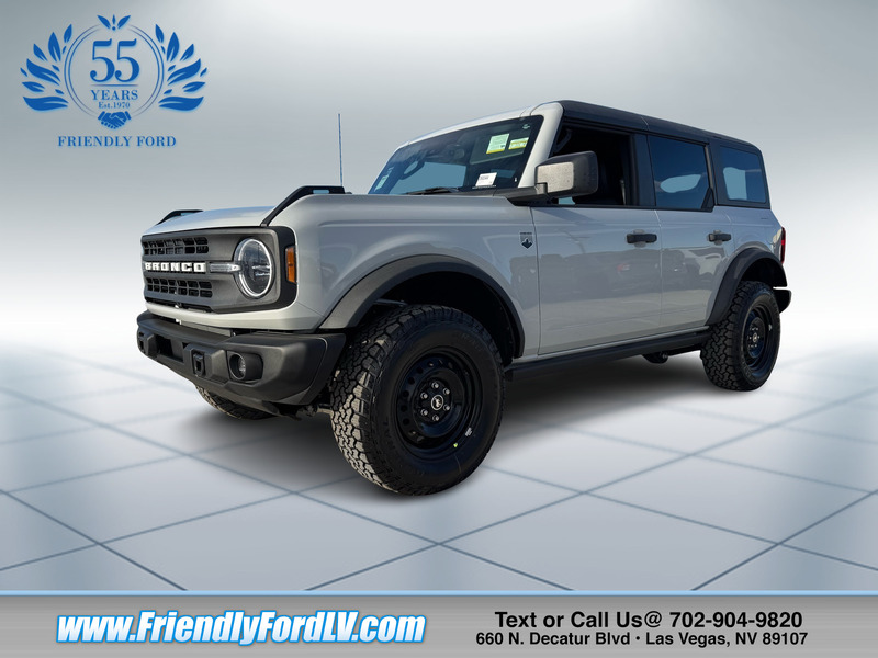 New 2026 FORD BRONCO BIG BEND in LAS VEGAS, NEVADA