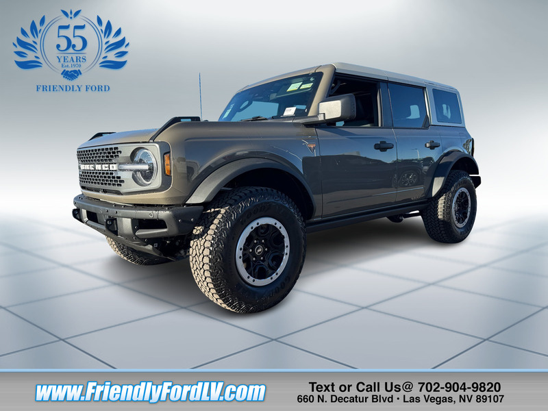 New 2026 FORD BRONCO BADLANDS in LAS VEGAS, NEVADA