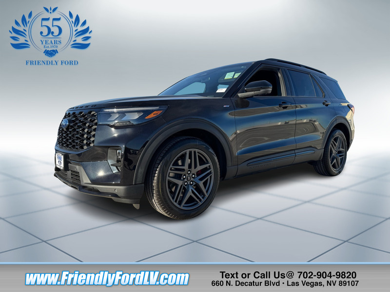 New 2026 FORD EXPLORER ST-LINE in LAS VEGAS, NEVADA