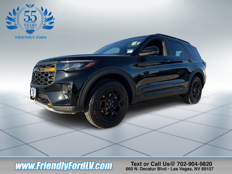 New 2026 FORD EXPLORER TREMOR in LAS VEGAS, NEVADA