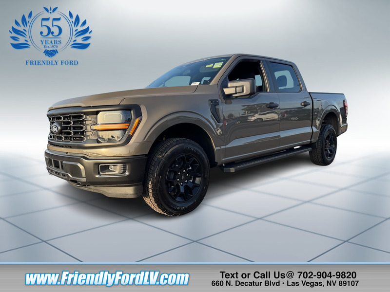 New 2026 FORD F-150 STX in LAS VEGAS, NEVADA