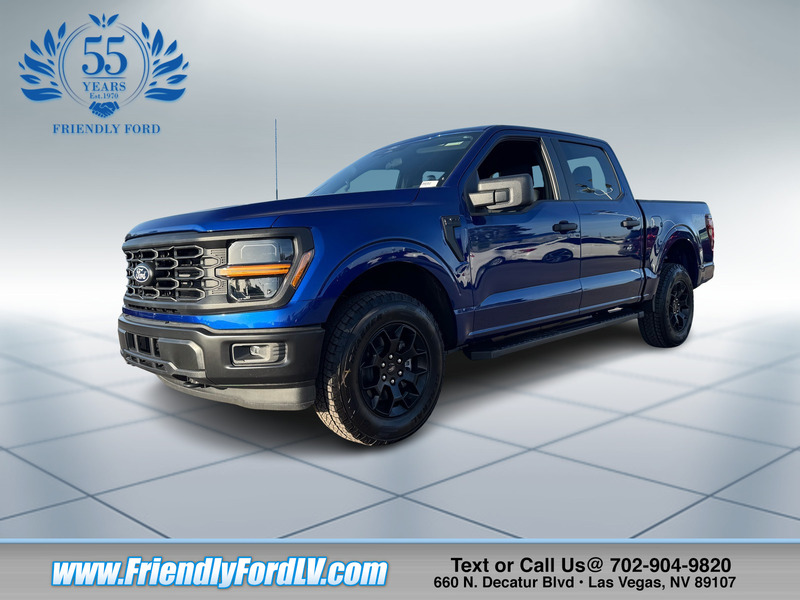 New 2026 FORD F-150 STX in LAS VEGAS, NEVADA