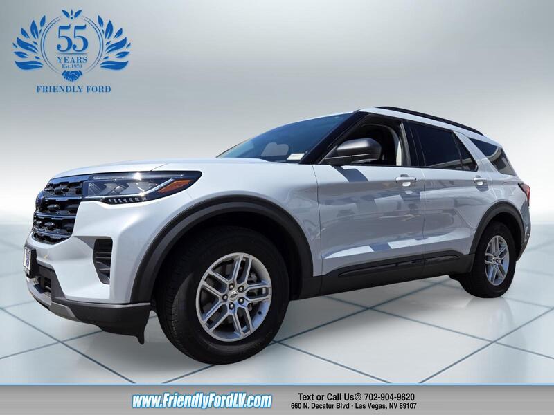 New 2026 FORD EXPLORER ACTIVE W/100A PKG in LAS VEGAS, NEVADA