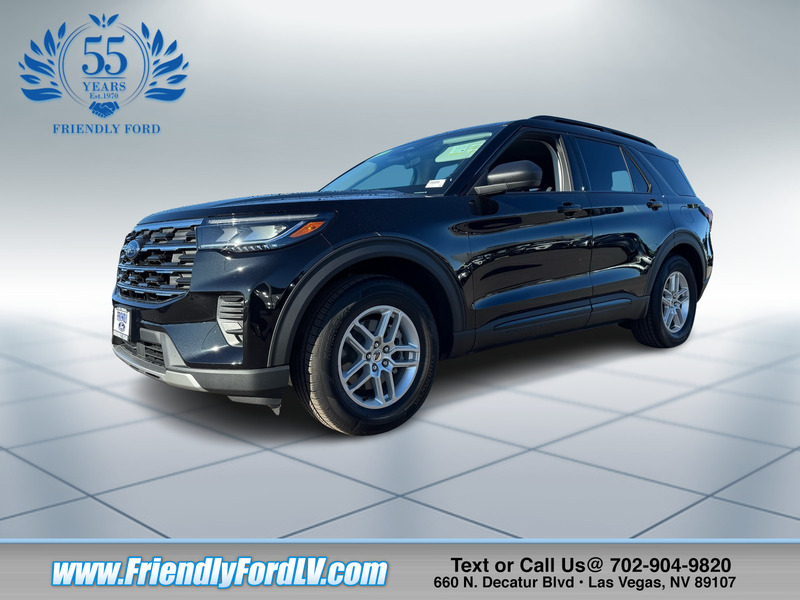 New 2026 FORD EXPLORER ACTIVE W/100A PKG in LAS VEGAS, NEVADA