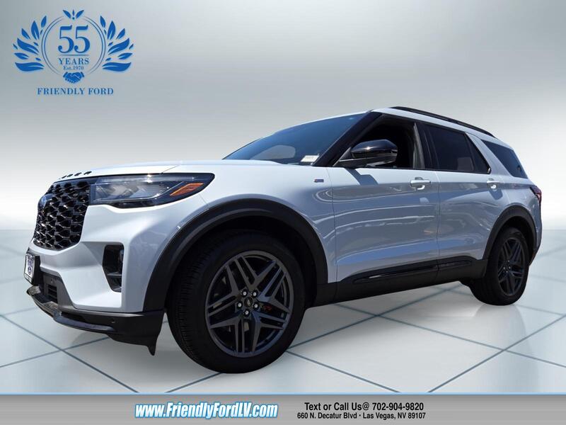 New 2026 FORD EXPLORER ST-LINE in LAS VEGAS, NEVADA