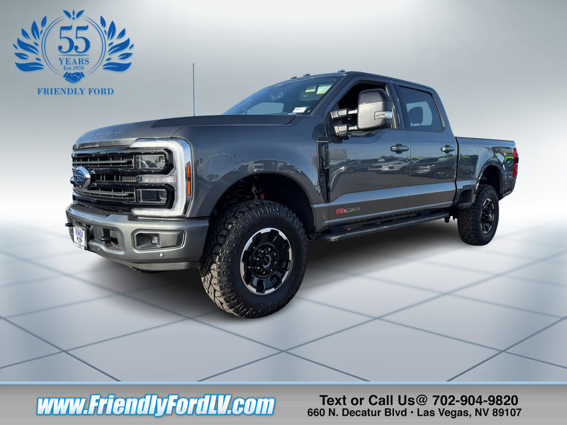 New 2026 FORD F-250 PLATINUM in LAS VEGAS, NEVADA