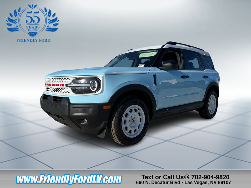 New 2026 FORD BRONCO SPORT HERITAGE in LAS VEGAS, NEVADA